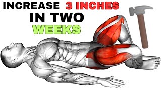 5 Minute Pelvic Floor Exercises For 3 Inches 🔨 Max in 1 Week | Top 10 Kegel Exercises