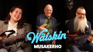 Rockway LIVE: Wäiskin musakerho - Bassojakso (Harri Rantanen, Timo Mynttinen, Ansku Mellanen)