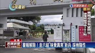 警報解除！金六結\