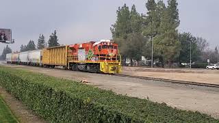 SJVR 2406 Clovis local passing Peach Ave Fresno ca