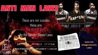 Misuse Of Women's Empowerment | Fake Cases Against Men |-Breakdown-|