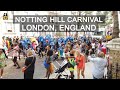 NOTTING HILL CARNIVAL 🇬🇧 FANTASTIC TIME IN LONDON, ENGLAND, BIGGEST STREET FESTIVAL