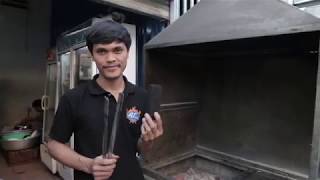 How to make char-briquettes, by Khmer Green Charcoal (KGC) - an OTAGO company