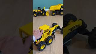 Tonka Steel Grader Vehicle Review