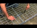 Cablofil  How to Splice Wire Mesh Tray Sections