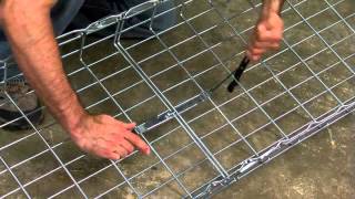 Cablofil  How to Splice Wire Mesh Tray Sections