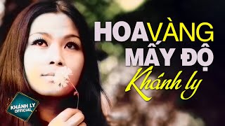 HOA VÀNG MẤY ĐỘ (Sáng Tác: Trịnh Công Sơn) - KHÁNH LY OFFICIAL MV