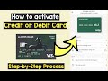 Activate Lloyds Credit or Debit Card | Lloyds Bank Card Activation | Lloyds App Card Activation