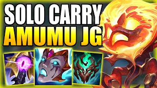 HOW TO PLAY AMUMU JUNGLE & SOLO CARRY A LOSING TEAM! - Gameplay Guide League of