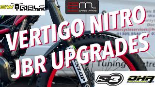 Vertigo nitro upgrades