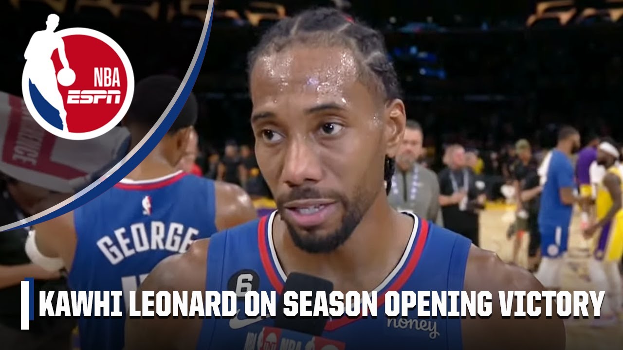 Kawhi Leonard Credits Clippers Staff For Return, Applauds Depth In ...