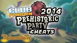 Club Penguin: Prehistoric Party 2014 Walkthrough Cheats