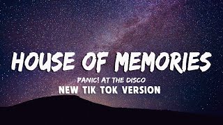 [NEW TIKTOK VER] Panic! At The Disco – House of Memories - [Lyrics ~ Vietsub ~ Slowed & Reveb]