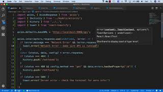 15 Handling network errors in Axios