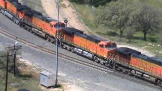 Railfanning Tehachapi loop on 4/24/11 (Part 2) with UP 1996!