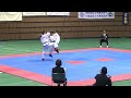 28th all japan tkd 64kg male sparring final 2r tanaka vs kang 第28回全日本テコンドー選手権大会