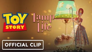 Disney+ Lamp Life: What Happened to Bo Peep After Toy Story 2? - Official Clip