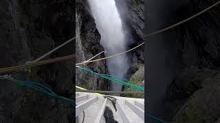 Benjihyppy Gorsabrua Norja 153m #bungee #norway