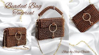 Beaded Handbag Tutorial | Easy and Stylish DIY | Beaded Bag Making for Beginners | Easy Guide