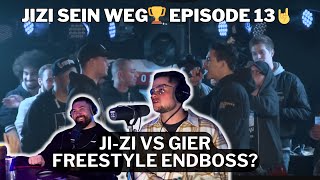 JIZI SEIN WEG (EPISODE 13)🏆 JI-ZI vs GIER 😱 TOPTIER TAKEOVER💥 REACTION