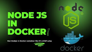 How to Run a Node.js App in Docker | Step-by-Step Guide for Beginners