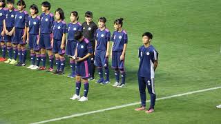 松本山雅FC U-18･U-15レディース　壮行会