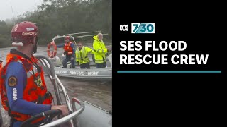 A mammoth job ahead for the State Emergency Service after NSW floods | 7.30