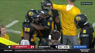 Jacksonville State Gamecocks vs Kennesaw State Owls | October, 5th 2024