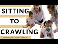 How To Help Your Baby Go From Sitting To Crawling