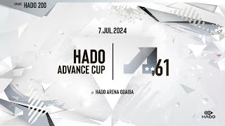 【生中継！】HADO ADVANCE CUP #61