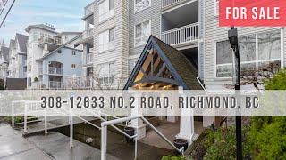 308-12633 No 2 Road, Richmond, BC | FOR SALE | Real Estate