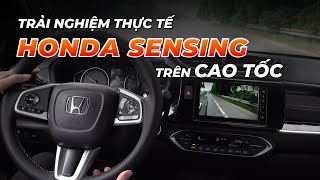 TRẢI NGHIỆM HONDA SENSING TRÊN HONDA BR-V 2023 | AN TOÀN TRÊN MỌI CHẶNG ĐƯỜNG