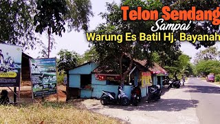 KELILING MENYUSURI PERTIGAAN SENDANG AGUNG PACIRAN LAMONGAN | MOTOVLOG