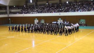 2012.09.09 京都マーチングコンテスト 京都府立京都すばる高等学校