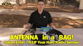 Antenna in a Bag! - Portable HF Operation