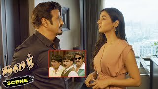 Ruler Tamil Movie Scenes | Sonal Chauhan Meets Balakrishna