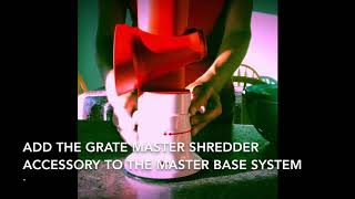 Tupperware Grate Master Shredder