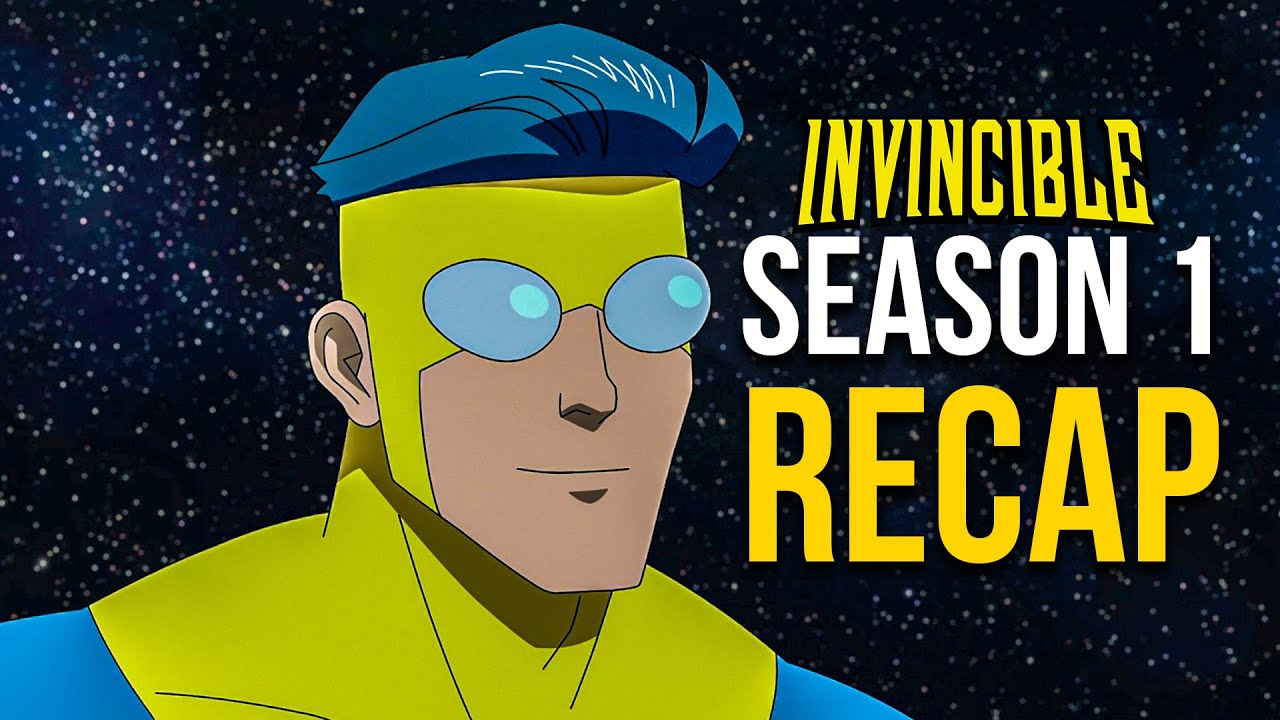 Invincible Season 1 Recap - YouTube