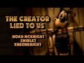The Creator Lied To Us Bendy And The Ink Machine Song Noah Mcknight Swiblet Amp Mizzneon Sfm