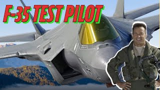 Billie Flynn - F-35/F-16 Test Pilot Interview - How Fighter Pilots Use the Bathroom to the Next War