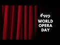 World Opera Day 2021 – Opera Steps #shorts