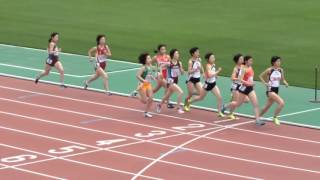 2016年度　兵庫県春季記録会 女子1500m12組