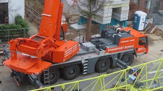 Soeren66 - LIEBHERR LTM 1090-4.2 vom KRANDIENST SCHULZ bei der Montage eines FM GRU 1350