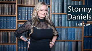 Stormy Daniels Questioned by Oxford University Students