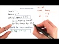 Fix The Pseudocode - Intro to Java Programming