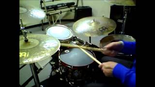 Drum Lesson 371 : Gospel Style Sextuplet \u0026 Nonuplet Linear Fill #2