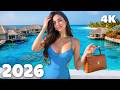 Tropical Deep House 2026 🌅 Summer Chill Vibes 4K | Relaxing Sunset Mix | Soul Vibes