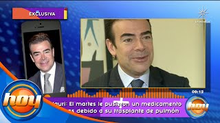 EXCLUSIVA: Toño Mauri comparte su estado de salud tras dar nuevamente positivo a covid-19 | hoy