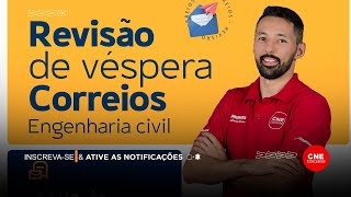 Revisão Correios - Eng. Civil