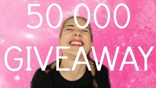 50 000 GIVEAWAY